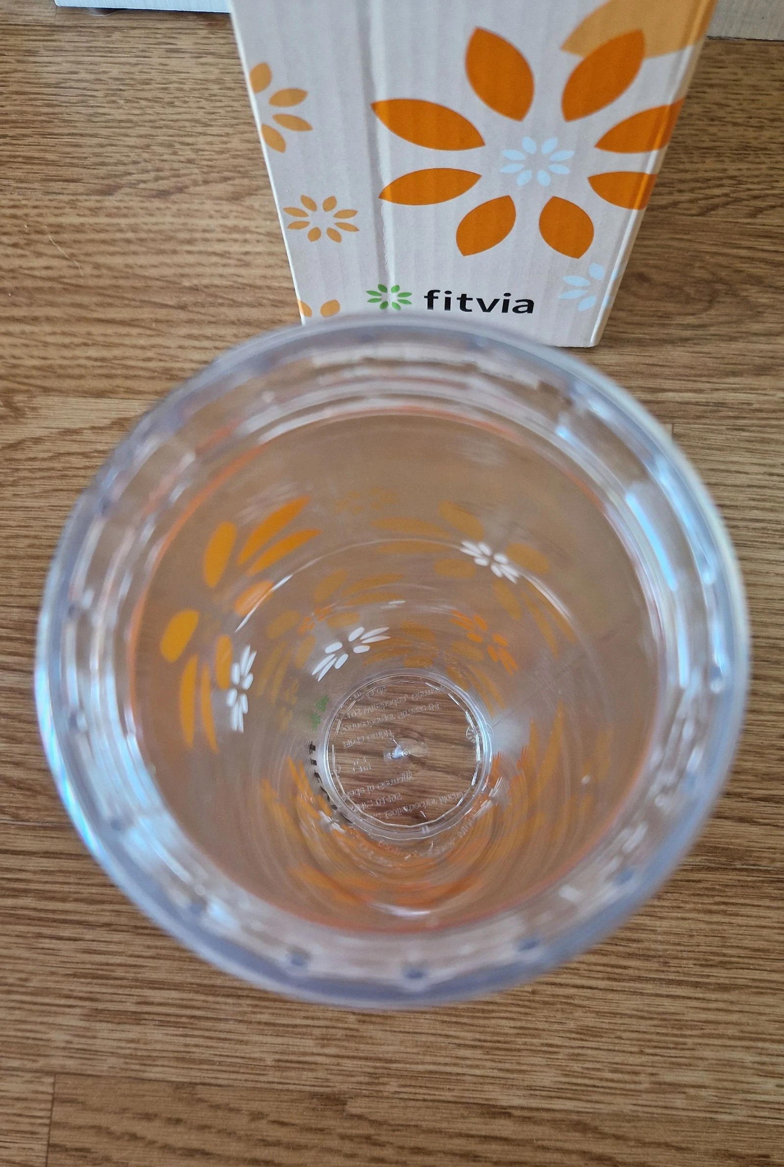 Termo Fitvia with integrated strainer 350ml NEW 🍊🌸 – photo 5